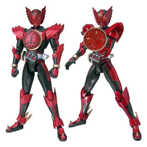 Kamen Rider OOO Tajadoru Combo SH Figuarts Action Figure